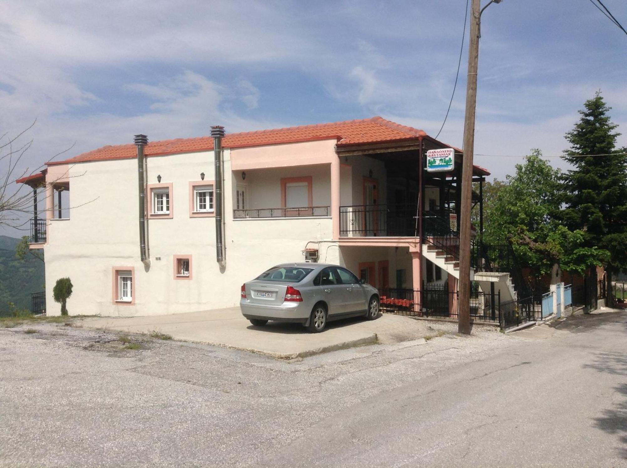 Πανδοχείο Λίμνης Πλαστήρα Hotel Kastania  ภายนอก รูปภาพ